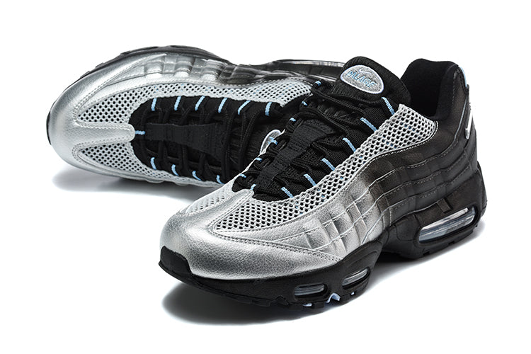 Nike Air Max 95 Palace Silver Black Sneakers