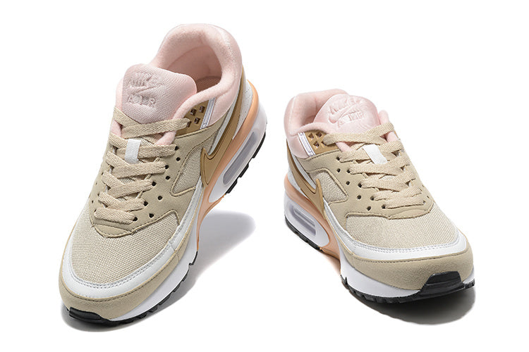 Nike Air Max Sneakers in Beige, White and Pink