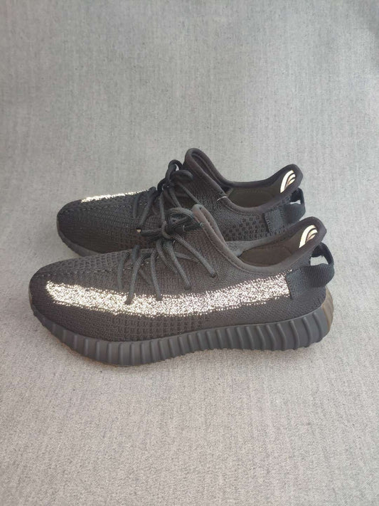 Yeezy Boost 350 V2 Reflective Black Sneakers