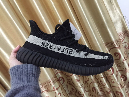 Adidas Yeezy Boost 350 V2 Black White Sneakers