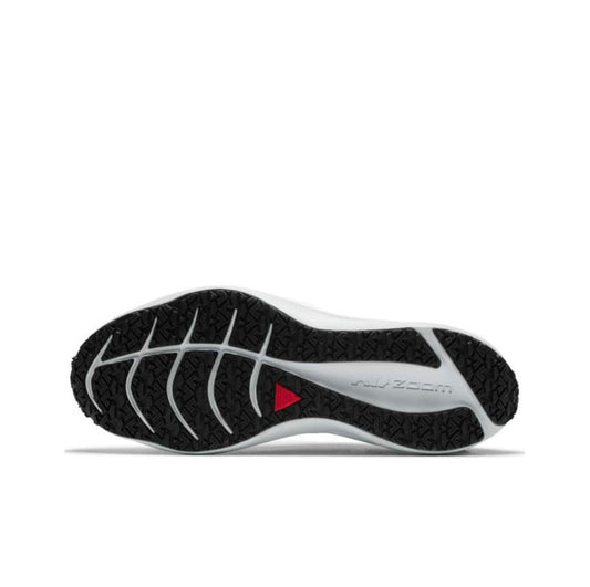 Nike Air Zoom Winflo 7 Shield Black Silver Running Shoes CU3870-001