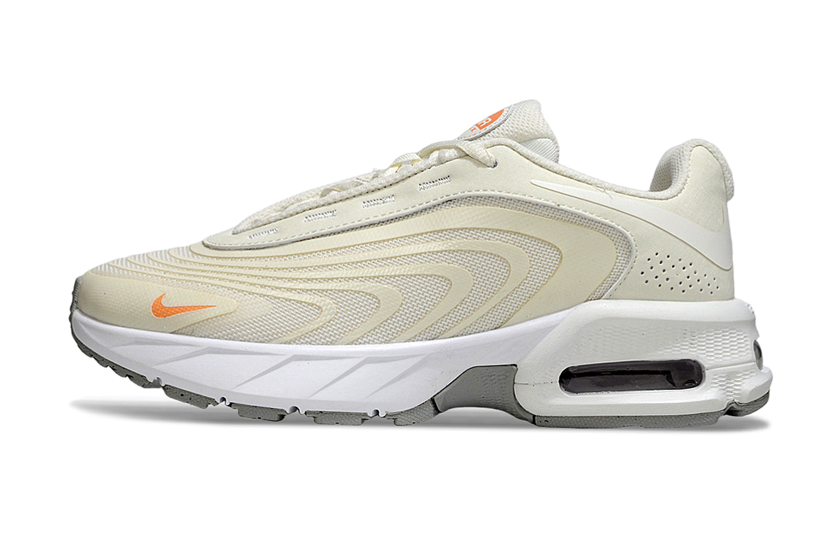 Nike Air Max Sneakers in Cream and Orange