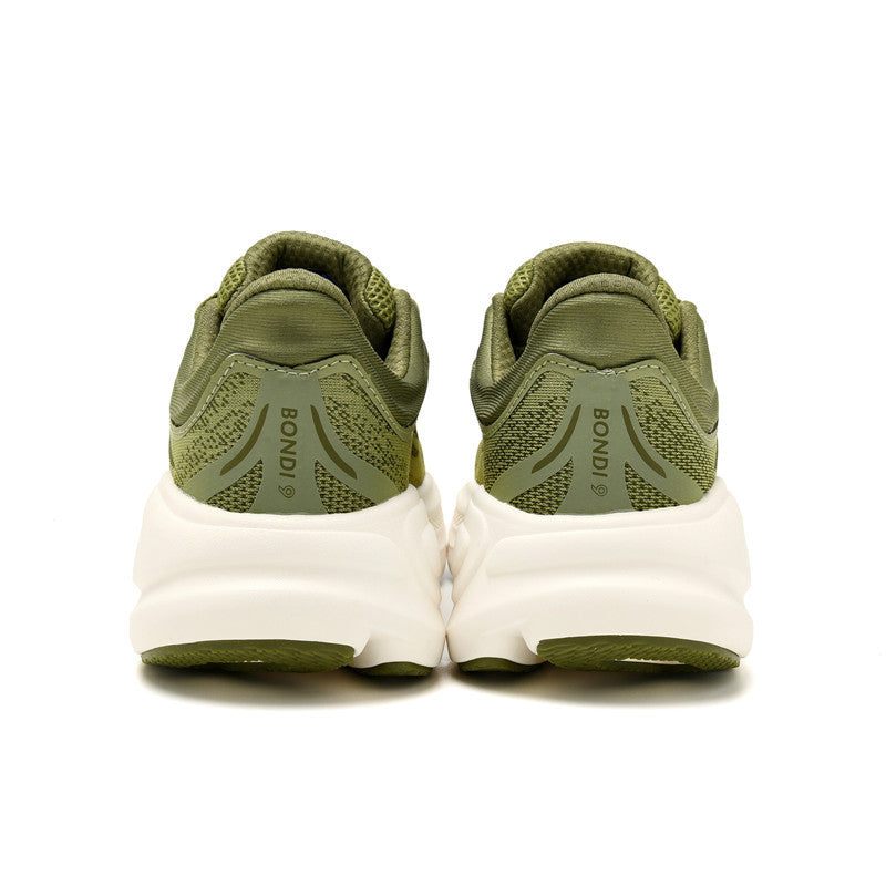 HOKA Bondi 9 Running Shoes, Olive Green