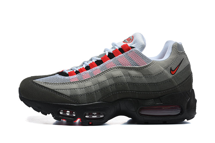 Nike Air Max 95 Sneakers Grey Red