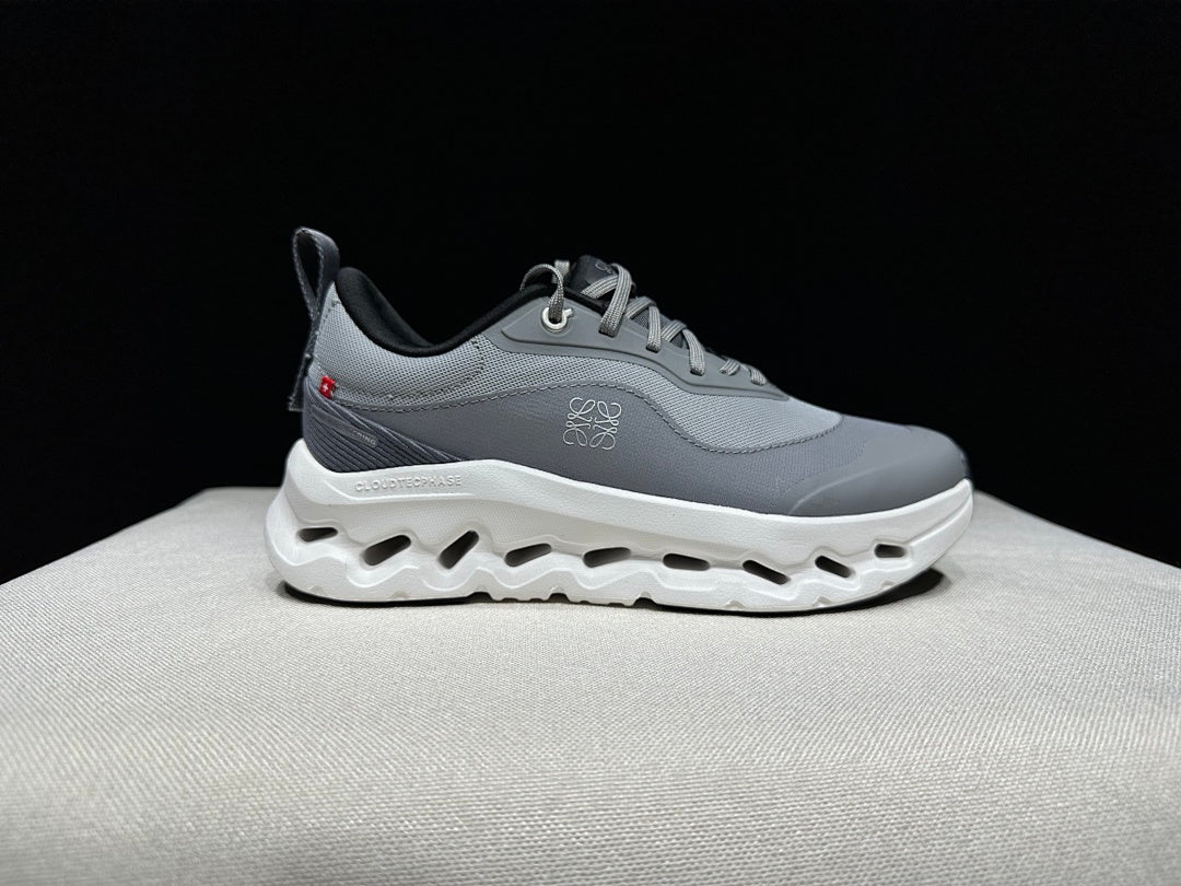On Running x LOEWE Cloudtilt 2.0 Sneakers in Dark Grey