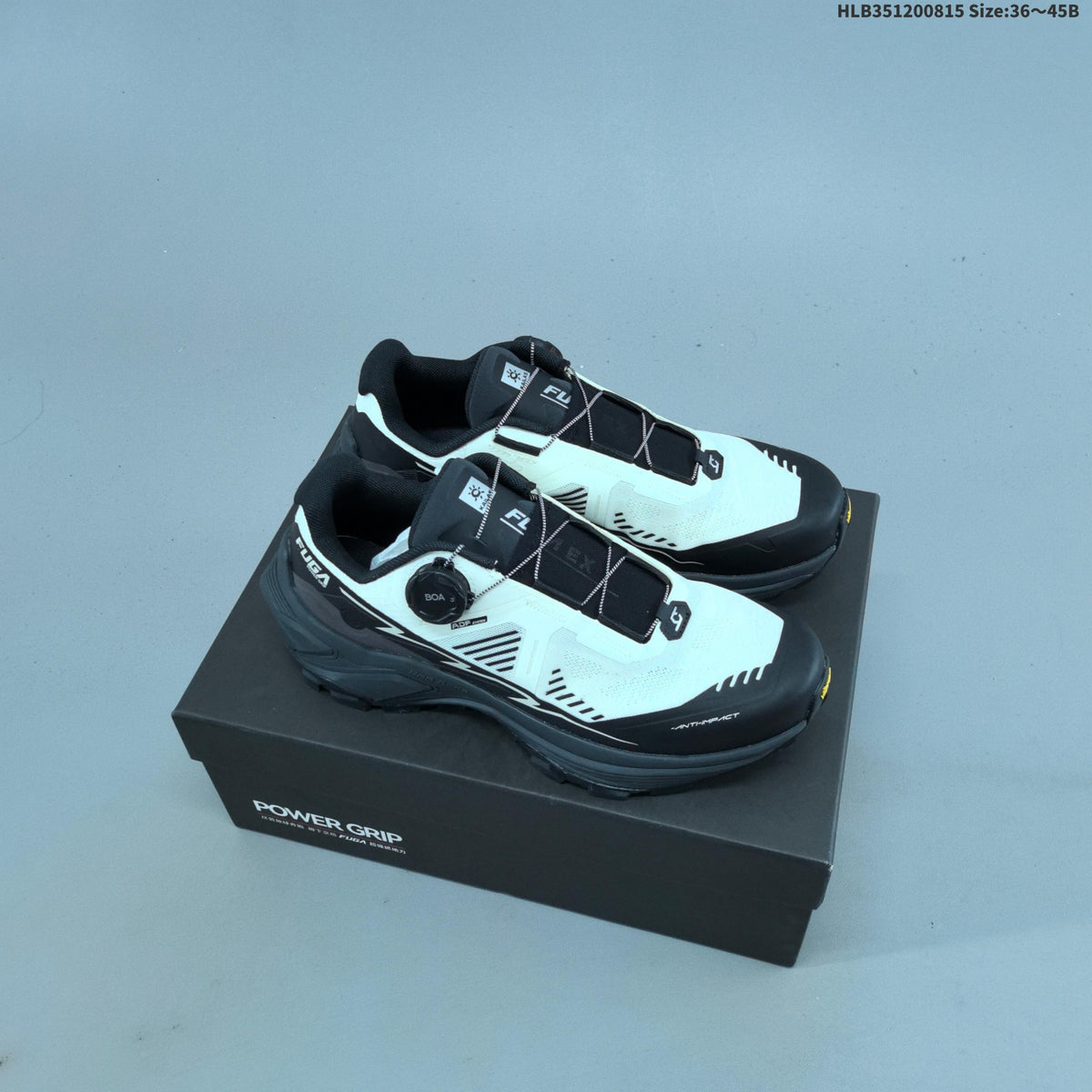 Kailas FUGA EX3 Trail Running Shoes – Vanilla White