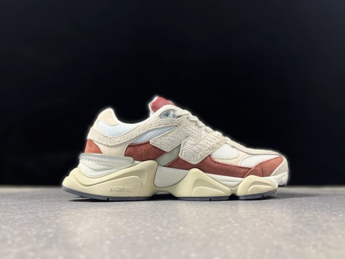 New Balance 9060 U9060JF Sneakers in Cream and Rose