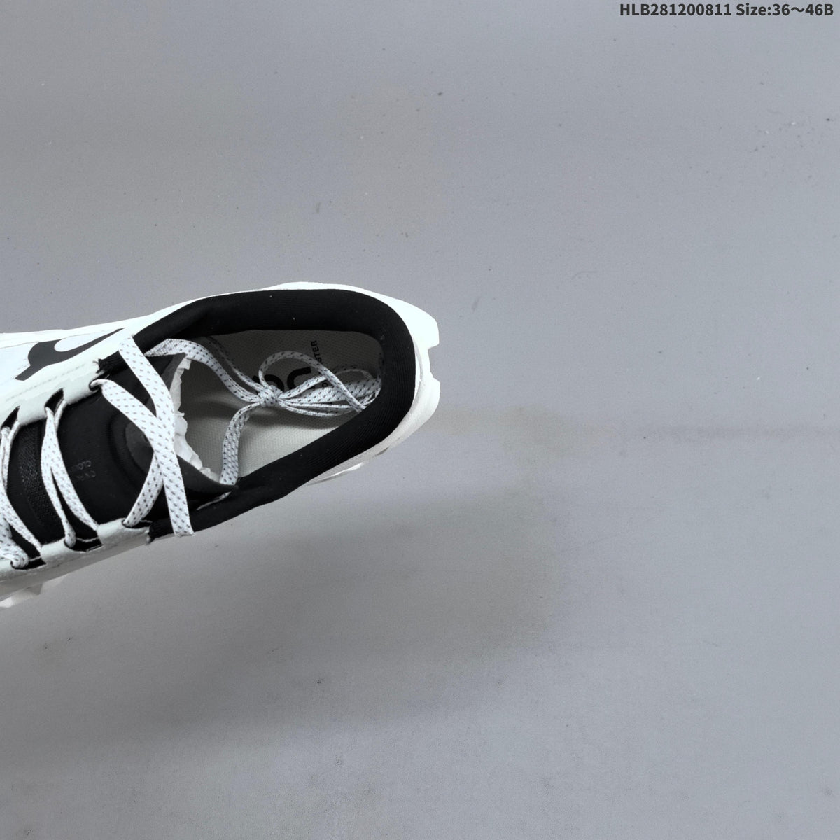 On Cloudmonster 3 Running Shoes White Black
