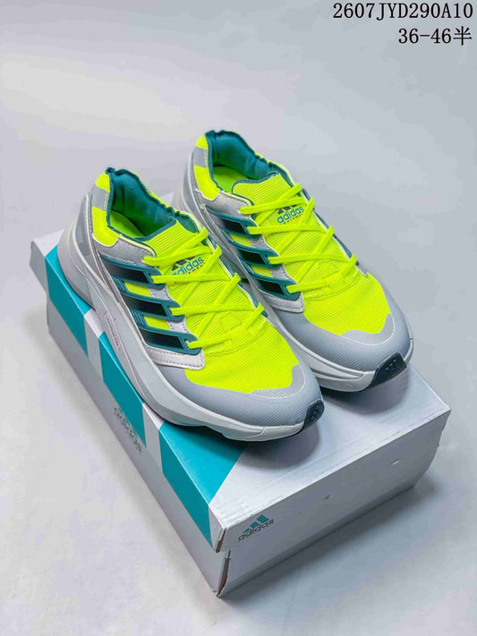 adidas Equipment Adios Pro Running Shoes Grey Neon