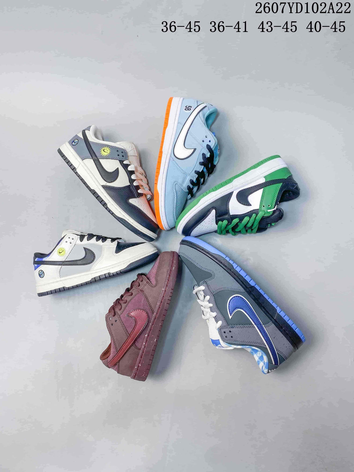 Nike SB Dunk Low Pro Low-Top Skate Sneakers – Assorted Colorways