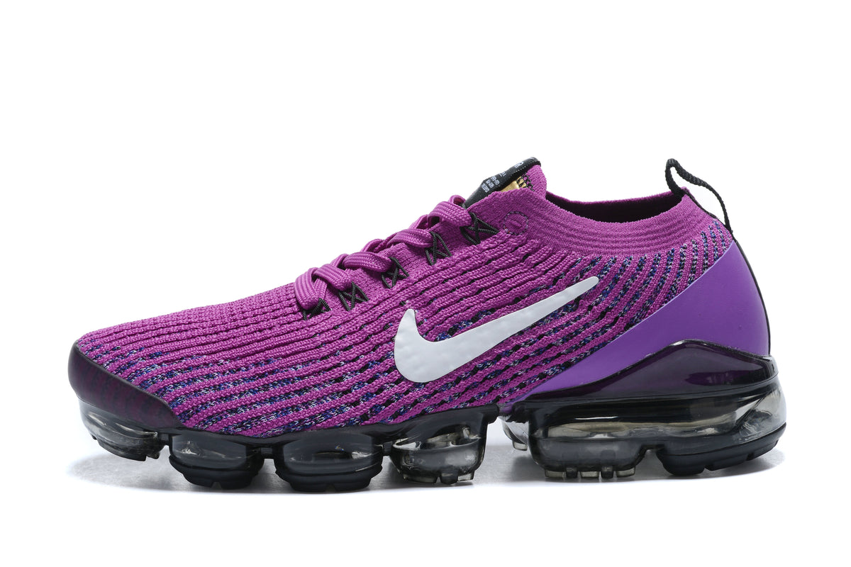 Nike Air VaporMax Flyknit Purple Sneakers