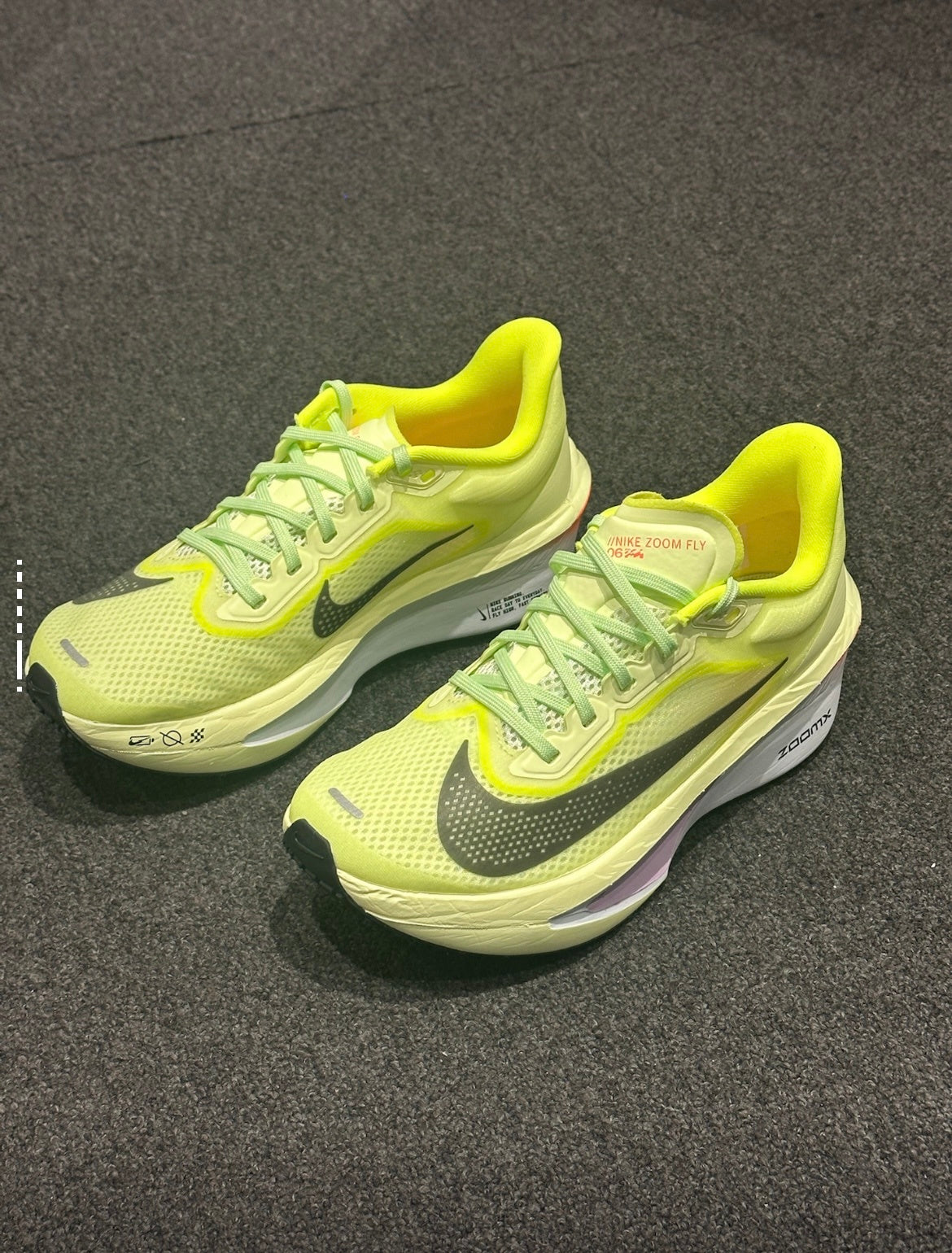 Nike Zoom Fly 6 Running Shoes FN8455-701 Green