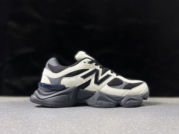 New Balance U9060ZBS Sneakers, Cream and Grey