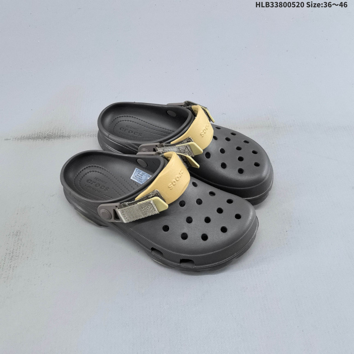 Crocs Classic Clog with Adjustable Heel Strap