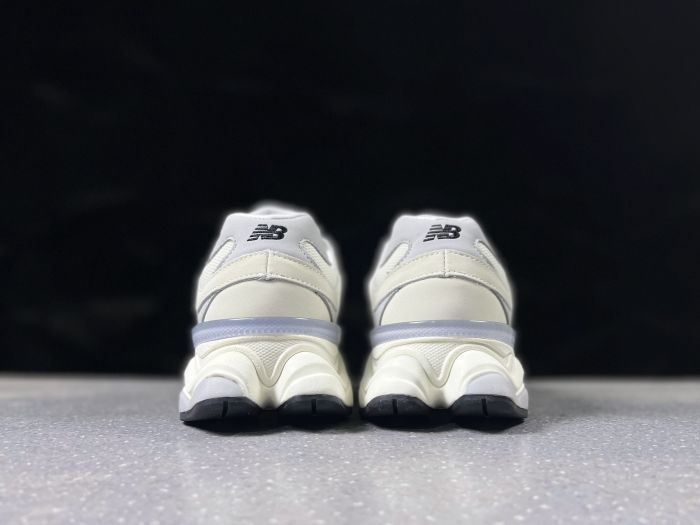 New Balance 9060ZGF Sneakers in White and Grey