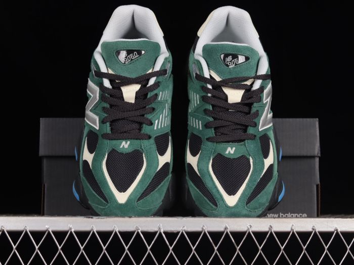 New Balance 9060 U9060VRA Green Sneakers