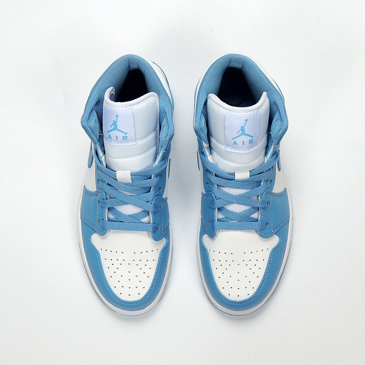 Jordan Air Jordan High-Top Sneakers University Blue White 554724-106