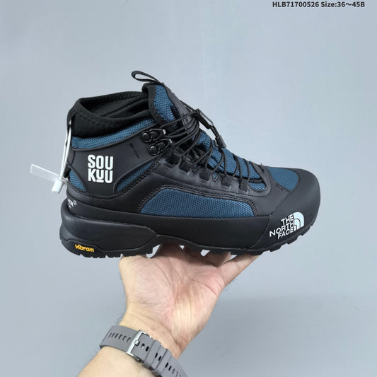 The North Face High-Top Hiking Shoes