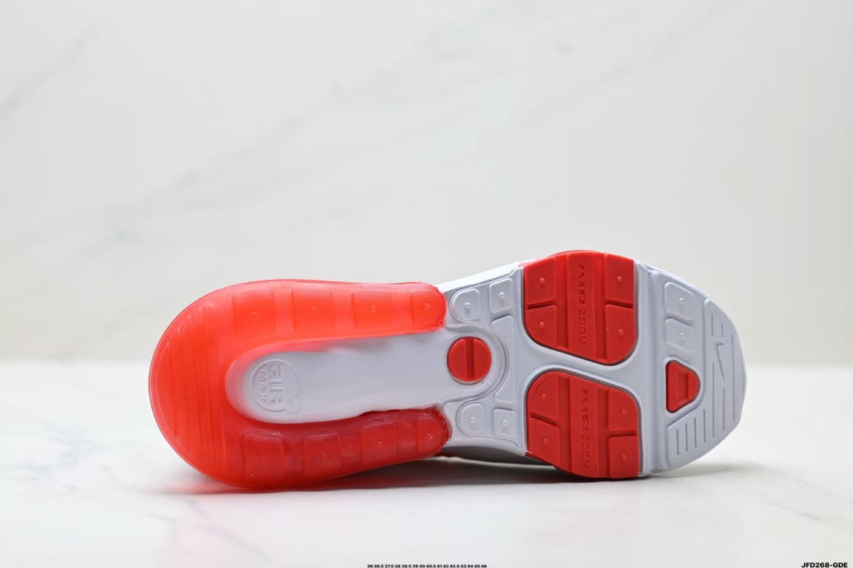 Nike Air Max 270 White Red Sneakers IO9884-110