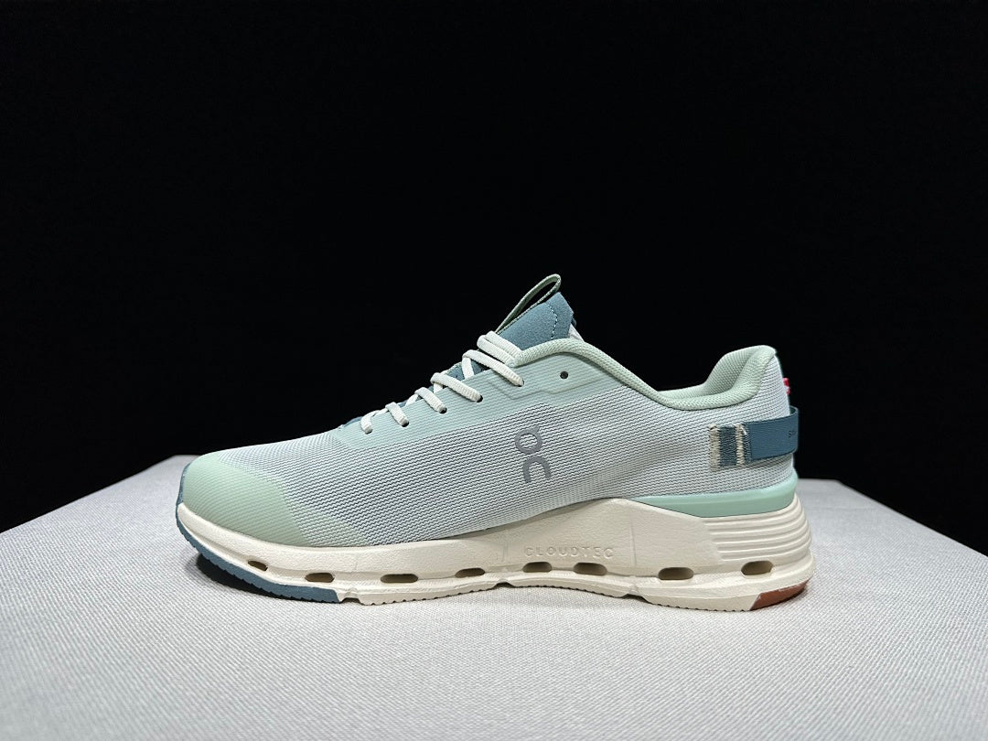 On Cloudnova Form 2 Sneakers Light Blue