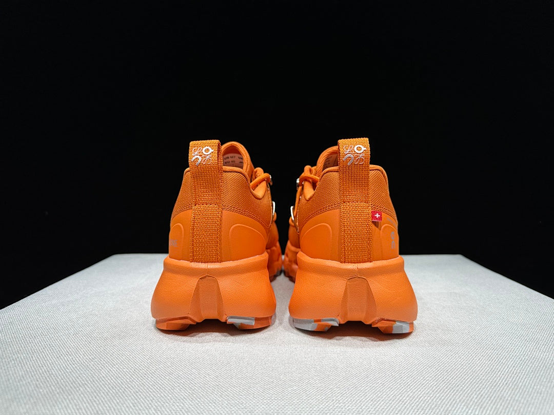 On x Loewe Cloudsurfer Orange Trail Sneakers