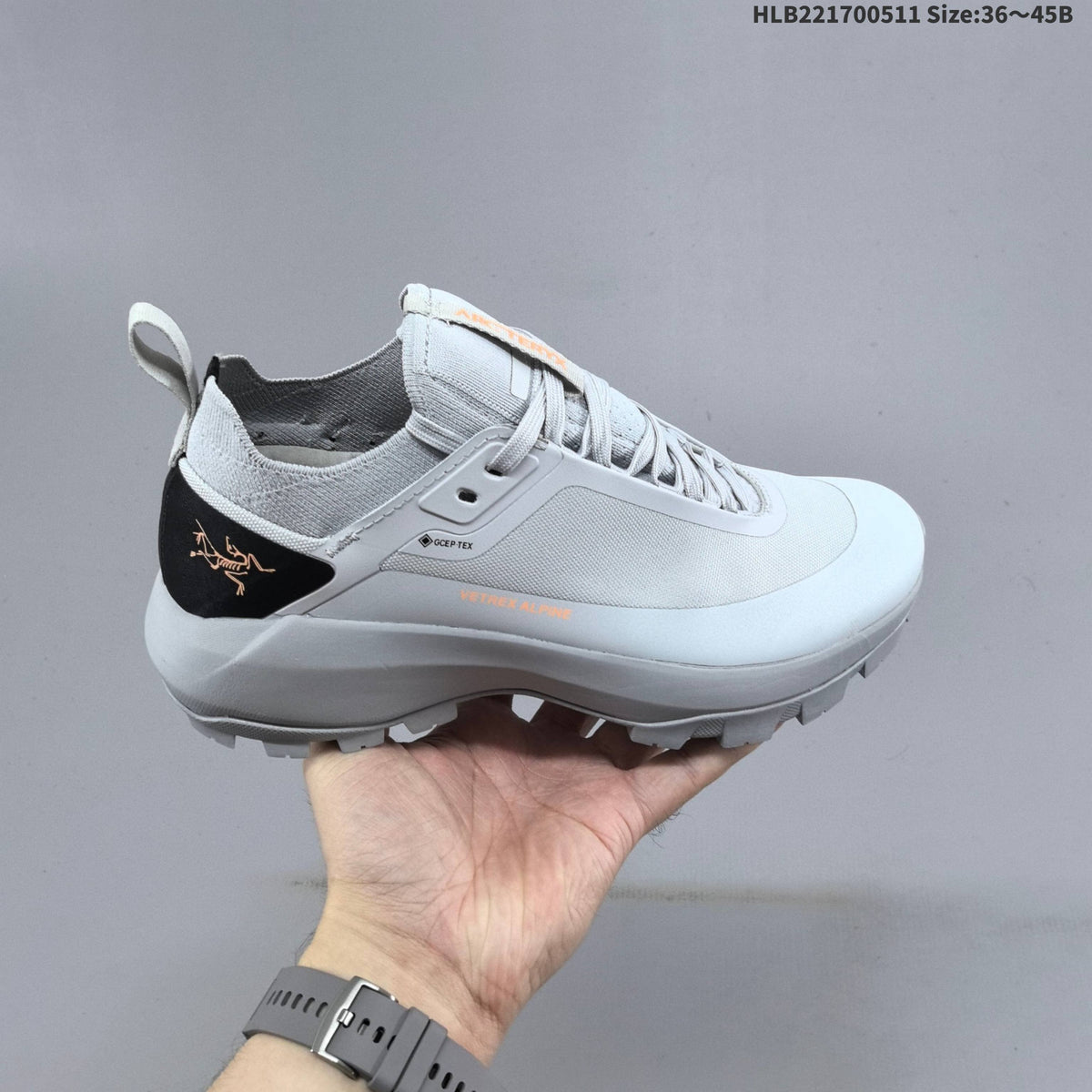 Arc'teryx Konseal Vertex Alpine M Trail Shoes, Light Gray