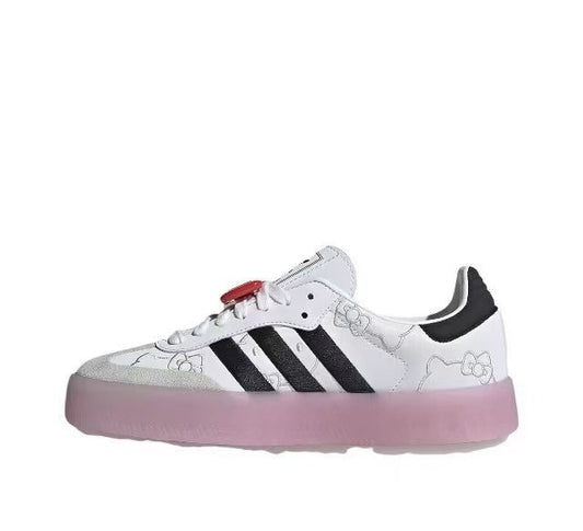 Adidas IG4450 Hello Kitty Sneakers White Pink