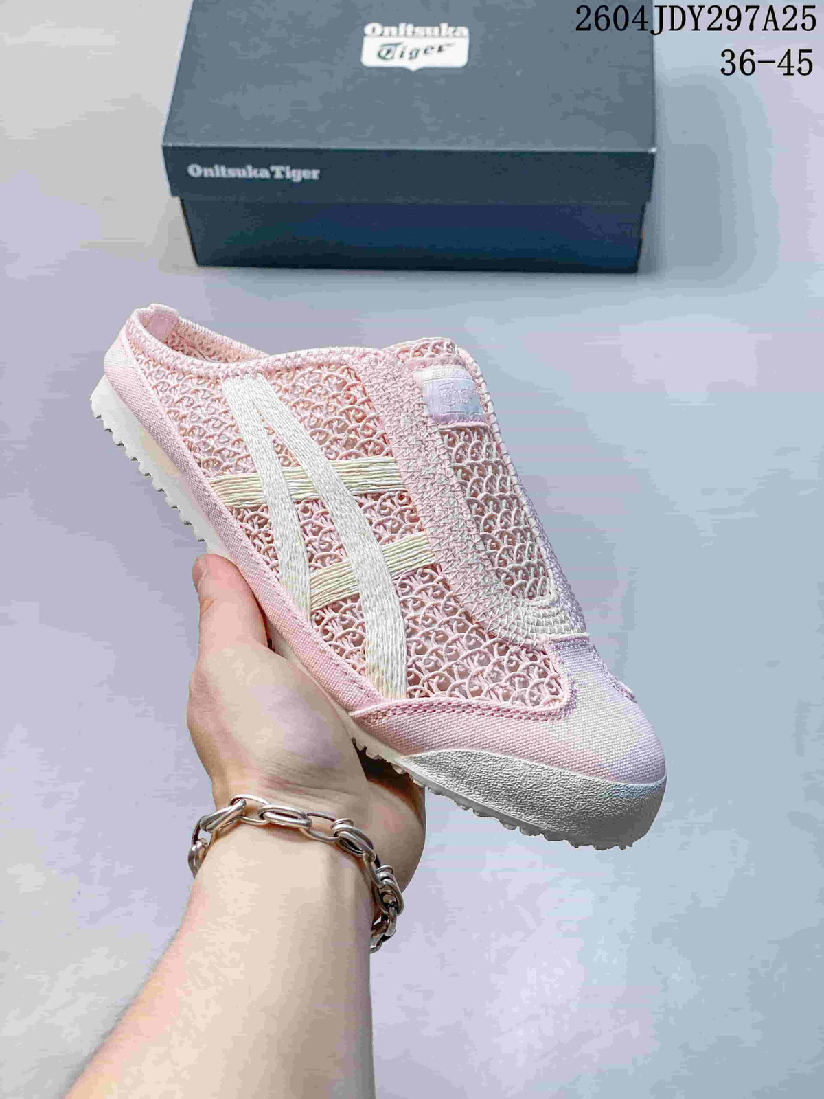 Onitsuka Tiger Mexico 66 Sabot Slip-On Sneakers 2604JDY297A25