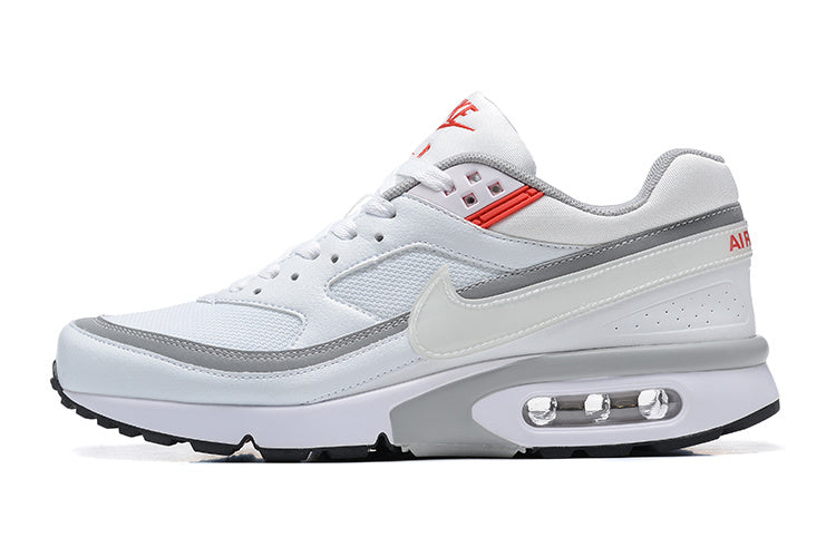 Nike Air Max BW White and Grey Sneakers