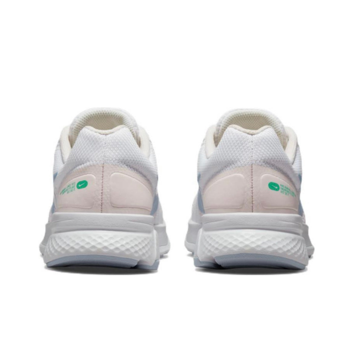 Nike Run Swift 2 Running Shoes, White and Blue, CU3528-104