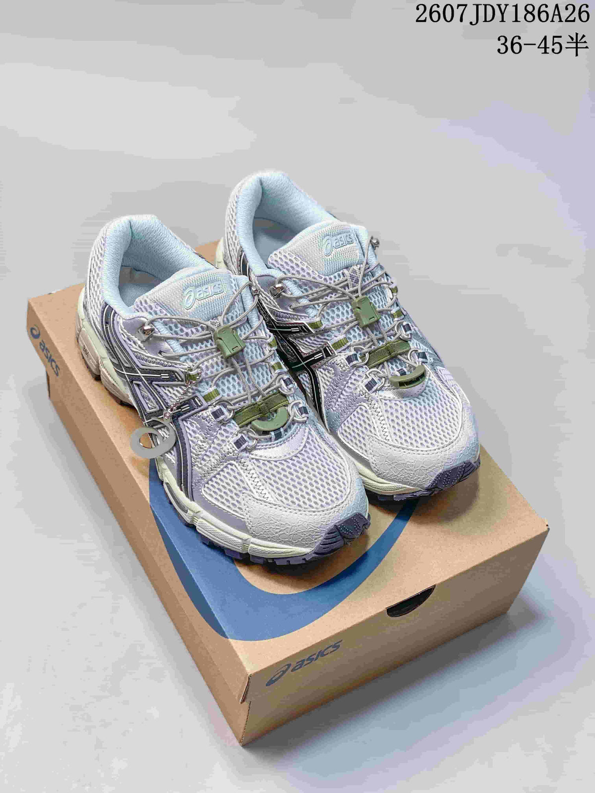 ASICS Gel-Kahana 8 FL Urban Outdoor Sneakers Gray White