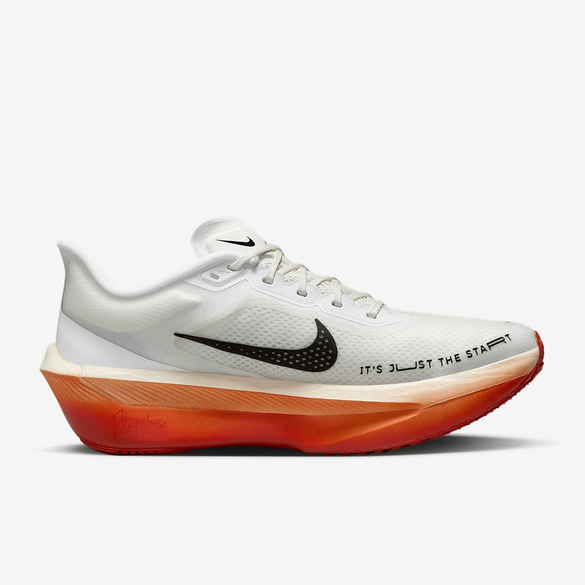 Nike Zoom Fly 6 Road Running Shoes White Black HJ7038-100