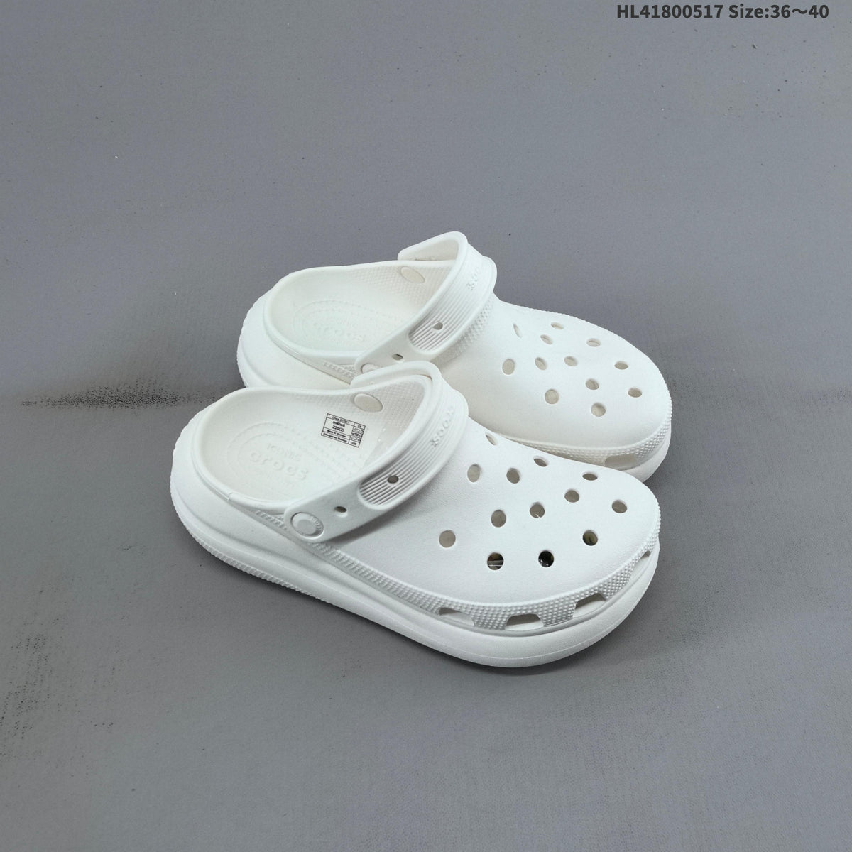Crocs Classic Clog Platform Sandals