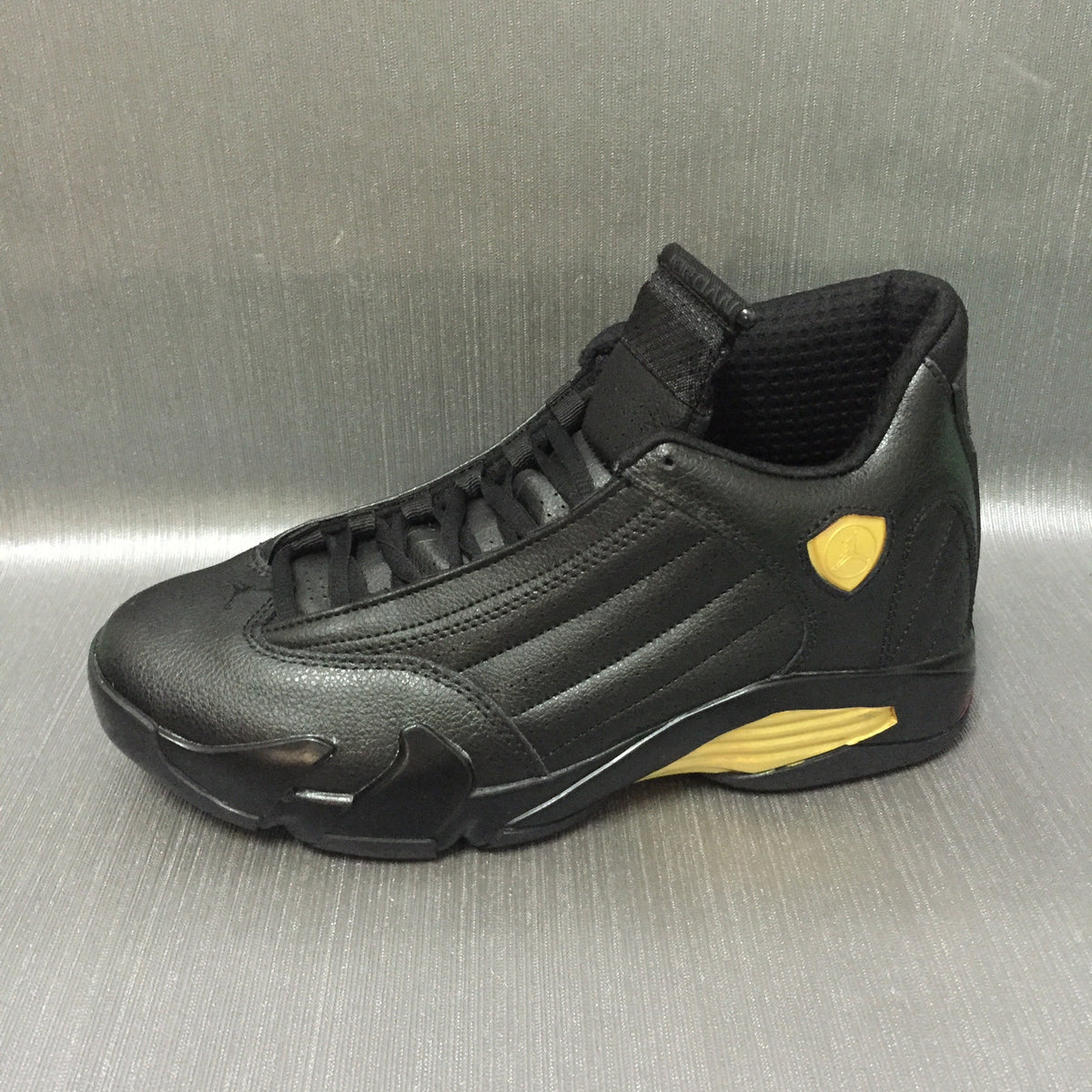 Jordan Air Jordan 14 Black Gold High-Top Sneakers