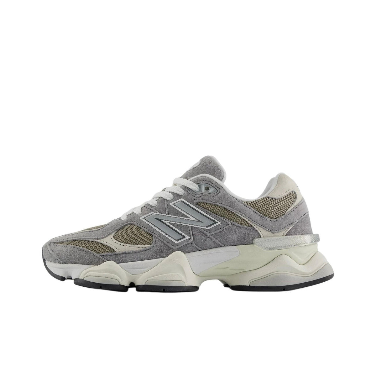 New Balance 9060LBA Grey and Cream Sneakers