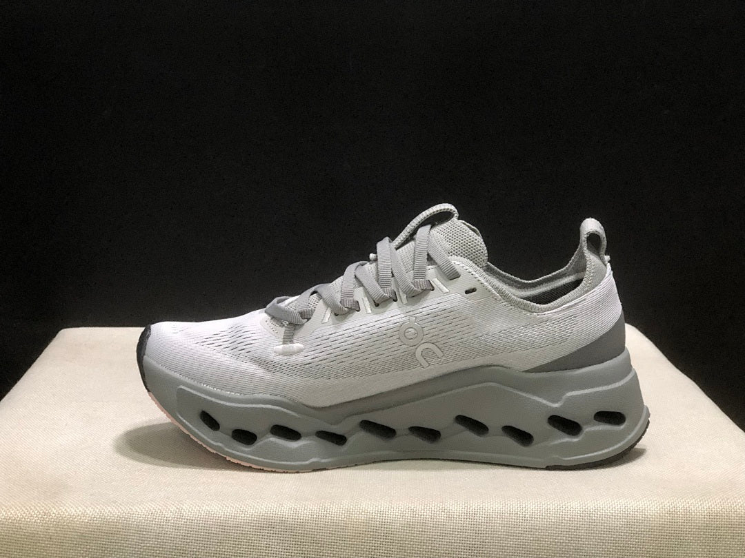 On Cloudsurfer Max Running Shoes, Alloy Grey