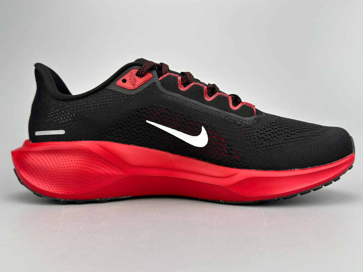 Nike Air Zoom Pegasus 41 Running Shoes Black Red HF0401-600