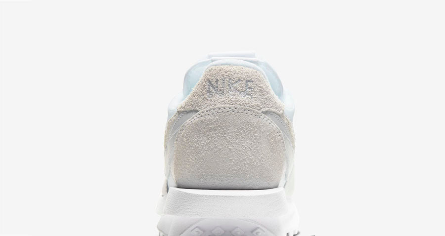 Nike x sacai LDV Waffle White Nylon Sneakers BV0073-101