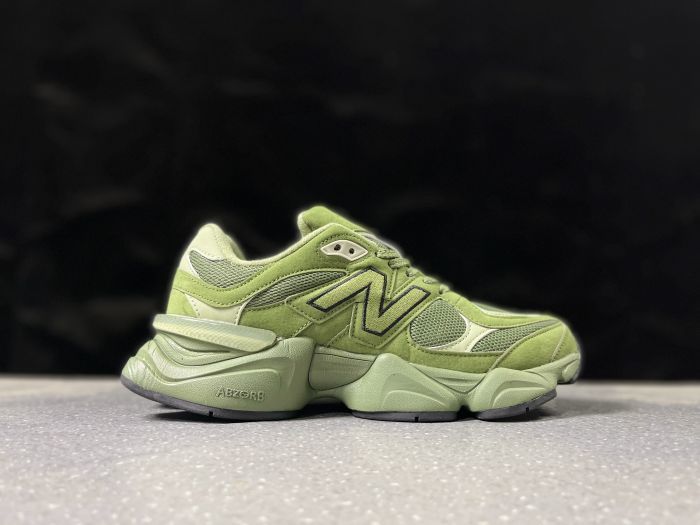 New Balance 9060 U9060ZGD Green Sneakers