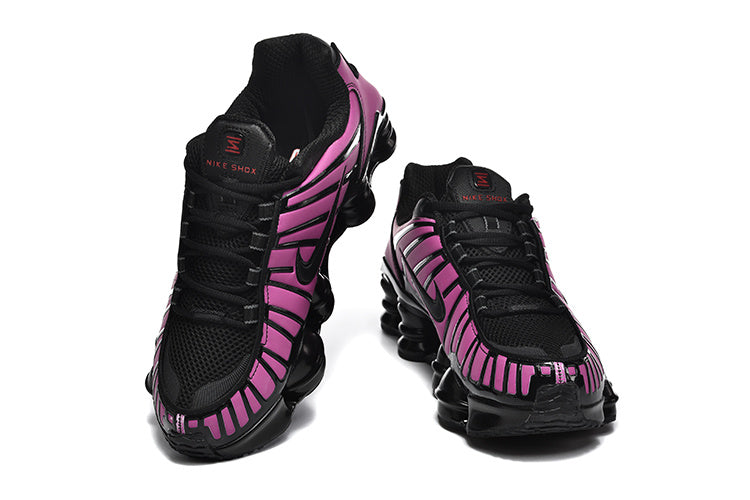 Nike Shox TL Purple and Black Sneakers