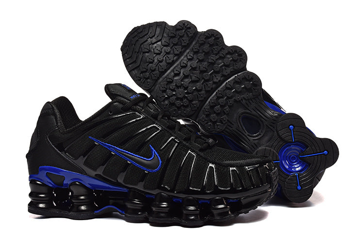 Nike Shox TL Black and Blue Sneakers