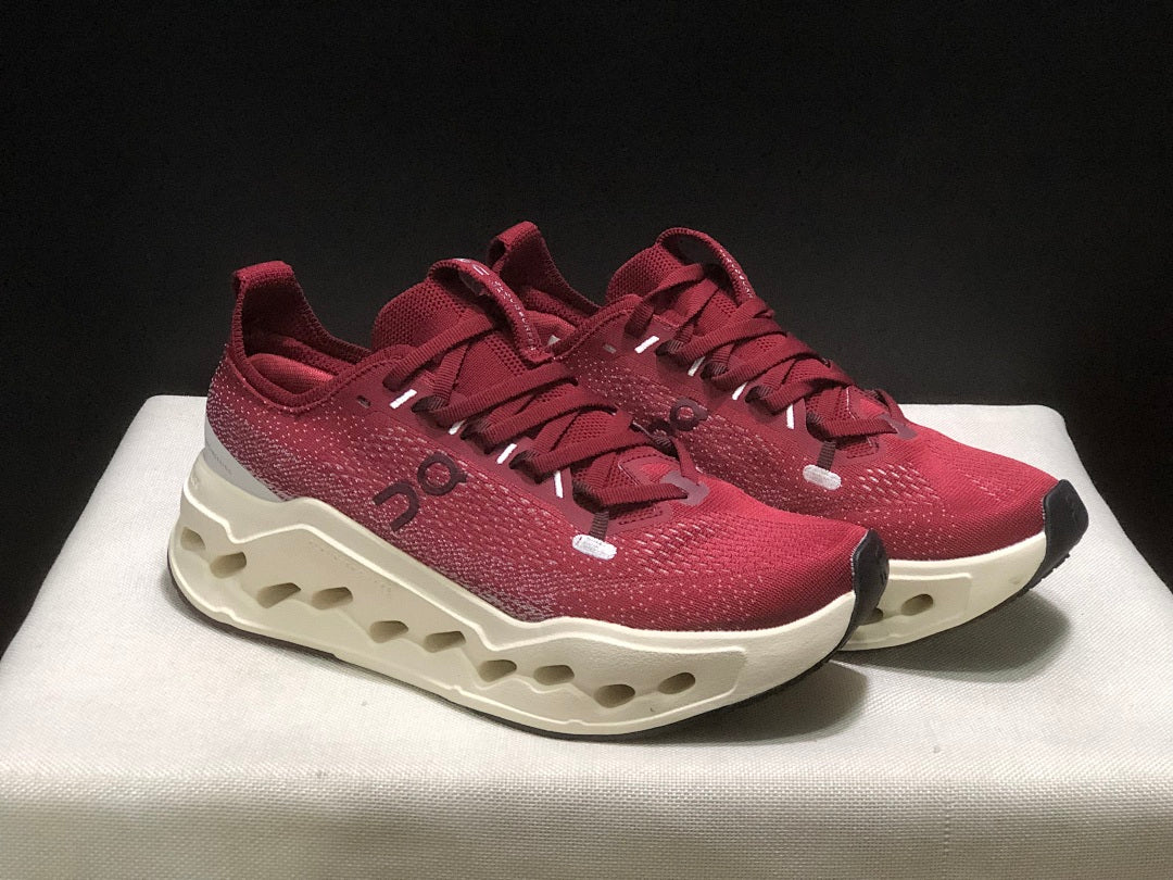 On Cloudsurfer Max Sneakers Burgundy