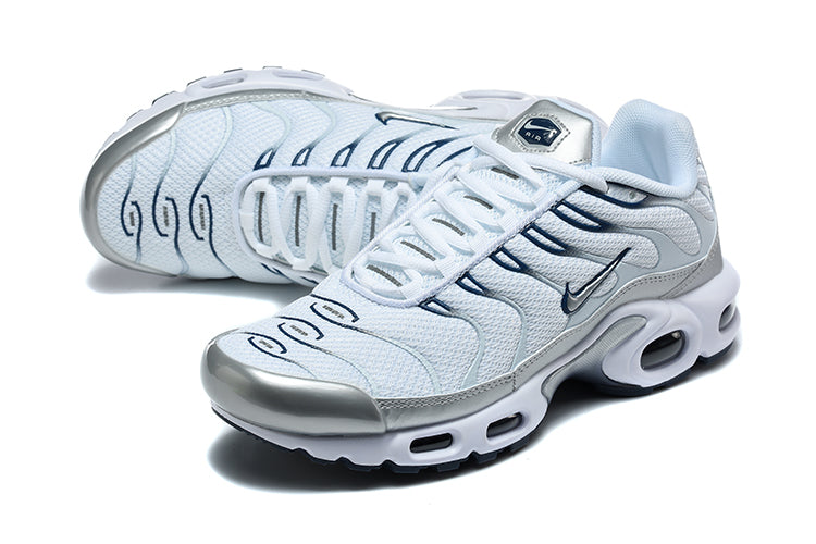 Nike Air Max Plus Light Blue and Silver Sneakers IR1992-100