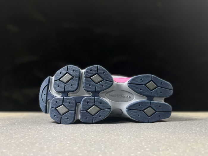 New Balance 9060 YSI Grey Pink Sneakers