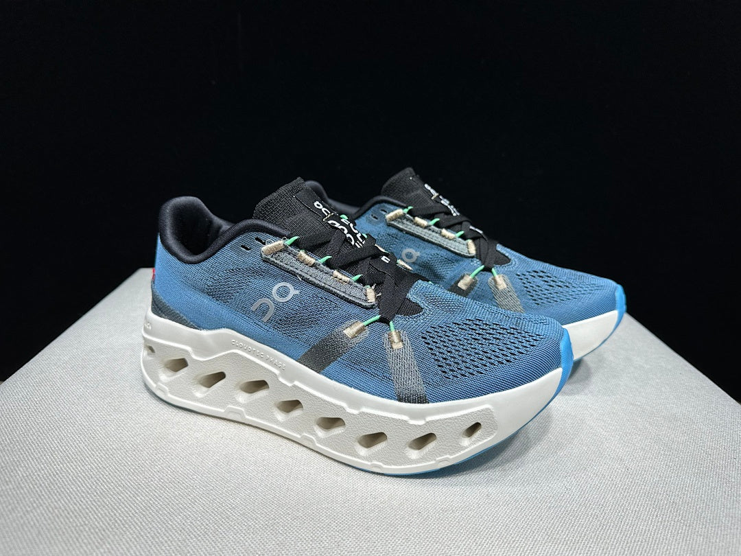 On Cloudeclipse Blue Running Sneakers