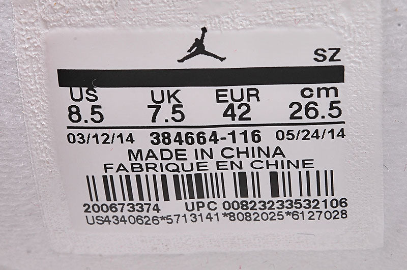 Air Jordan 6 Retro High Sneakers White and Red