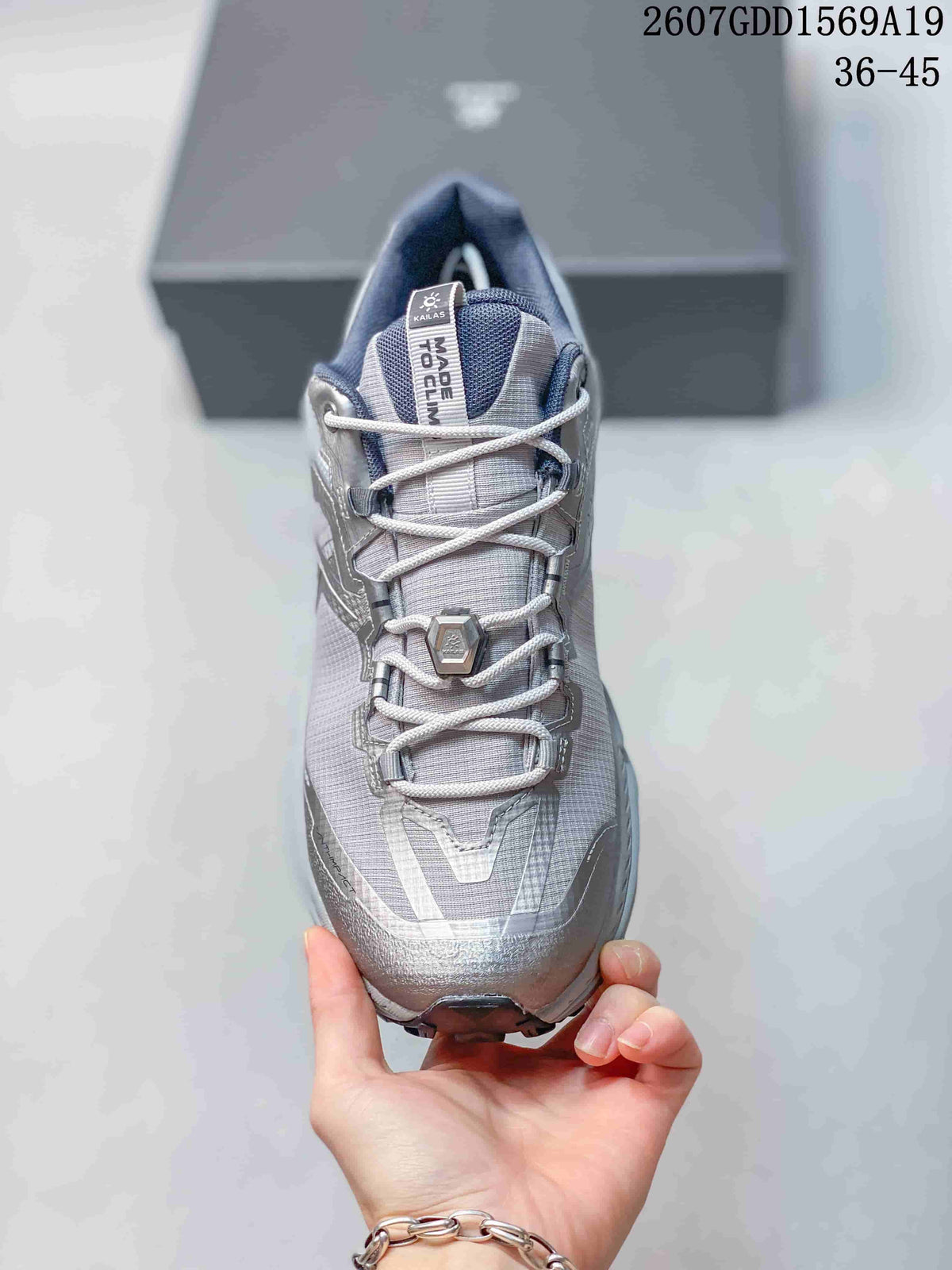KAILAS 721090TRI Trail Running Shoes Gray