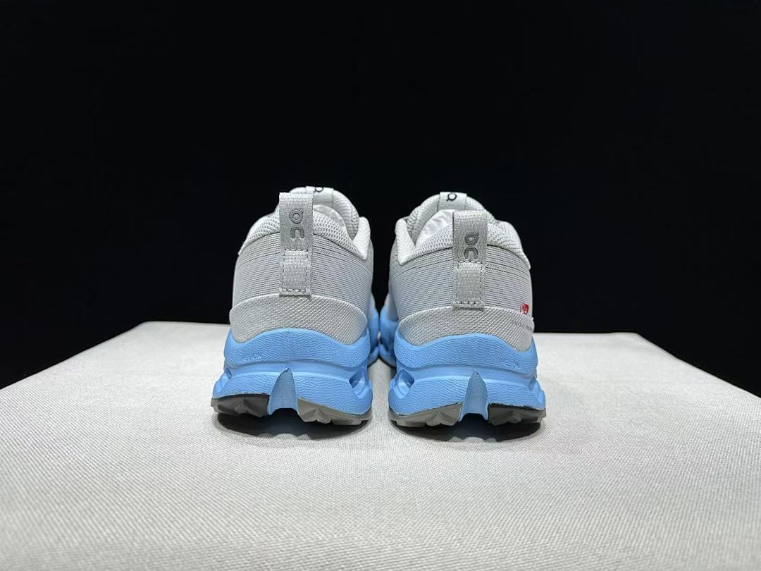 On Cloudsurfer Trail 2 Trail Running Shoes, Grey/Blue