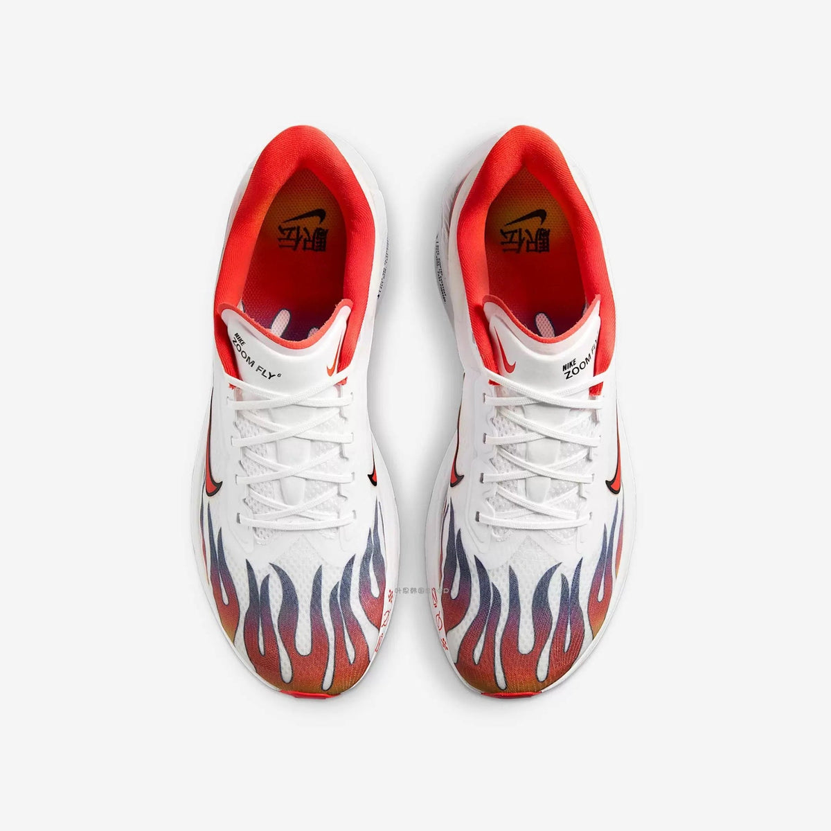 Nike Zoom Fly 6 Running Shoes White Red HQ3498-100