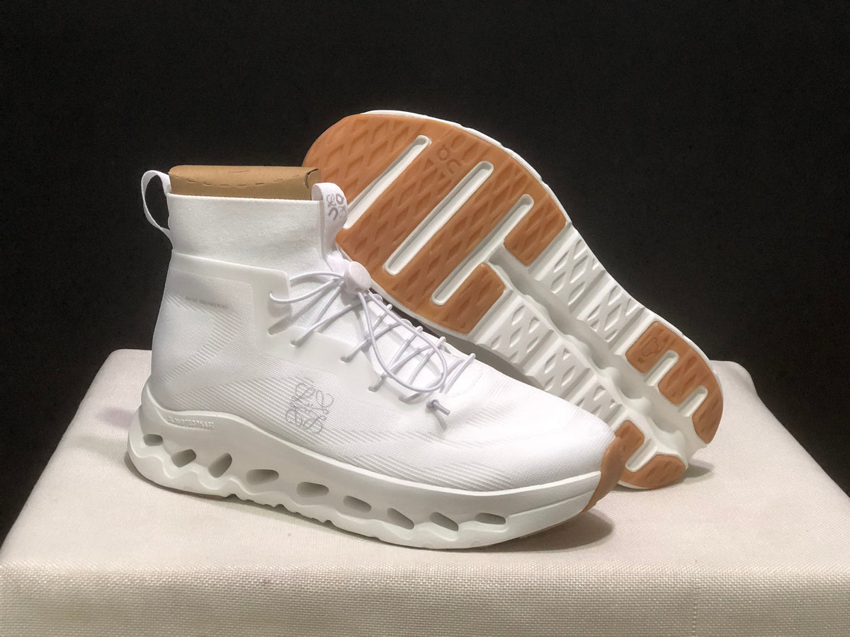 On Cloudtilt Hi LOEWE High-Top Sneakers White